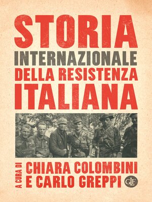 cover image of Storia internazionale della Resistenza italiana